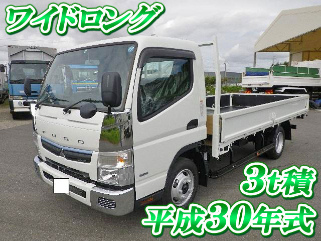 MITSUBISHI FUSO Canter Flat Body TPG-FEB50 2018 88km