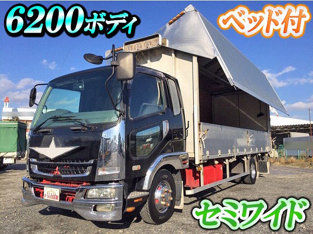 MITSUBISHI FUSO Fighter Aluminum Wing PA-FK61R 2006 989,421km