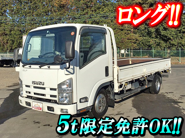 ISUZU Elf Flat Body BKG-NLR85AR 2007 271,903km