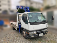 MITSUBISHI FUSO Canter Truck (With 4 Steps Of Cranes) KK-FE52CE 2000 259,000km_3