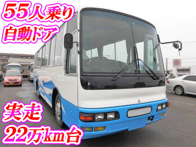 MITSUBISHI FUSO Aero Midi Bus KC-MK219J 1996 220,175km