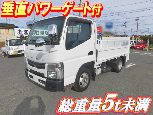 MITSUBISHI FUSO Canter Flat Body TKG-FBA20 2013 104,610km