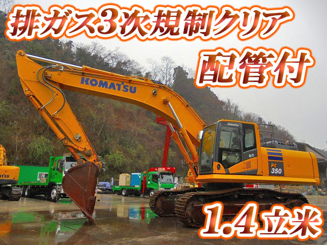 KOMATSU Others Excavator PC350-10 2014 1,500h