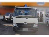 HINO Dutro Truck (With 3 Steps Of Cranes) TKG-XZU710M 2012 69,000km_2