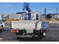 HINO Dutro Truck (With 3 Steps Of Cranes) TKG-XZU710M 2012 69,000km_4