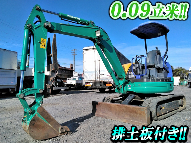 KOMATSU Others Mini Excavator PC30MR-1 2002 1,985h