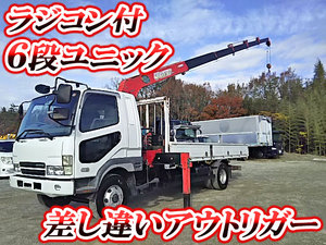MITSUBISHI FUSO Fighter Truck (With 6 Steps Of Unic Cranes) KK-FK61HJ 2003 150,299km_1