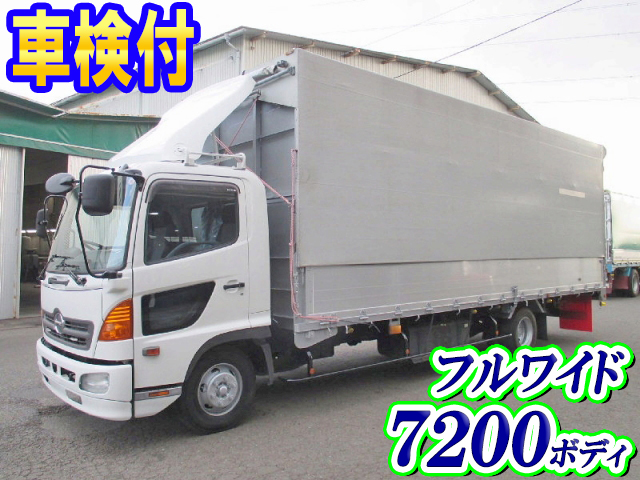 HINO Ranger Covered Wing BKG-FC7JNYA 2008 553,000km