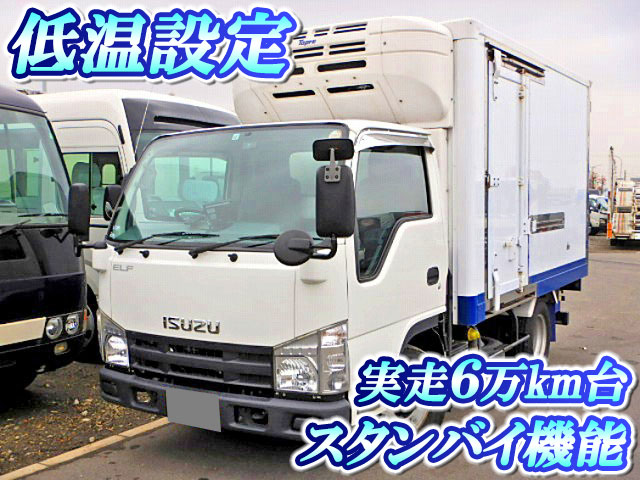 ISUZU Elf Refrigerator & Freezer Truck TKG-NJR85AN 2013 61,000km