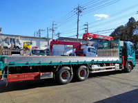 HINO Profia Truck (With 4 Steps Of Unic Cranes) QKG-FR1AWAA 2014 69,075km_10