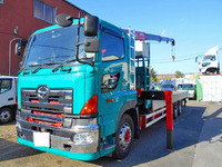 HINO Profia Truck (With 4 Steps Of Unic Cranes) QKG-FR1AWAA 2014 69,075km_5