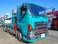 HINO Profia Truck (With 4 Steps Of Unic Cranes) QKG-FR1AWAA 2014 69,075km_7