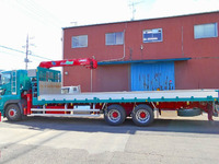 HINO Profia Truck (With 4 Steps Of Unic Cranes) QKG-FR1AWAA 2014 69,075km_8