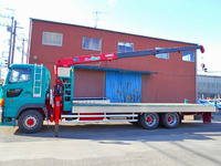 HINO Profia Truck (With 4 Steps Of Unic Cranes) QKG-FR1AWAA 2014 69,075km_9