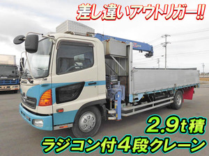 HINO Ranger Truck (With 4 Steps Of Cranes) KK-FC1JKEA 2002 200,000km_1