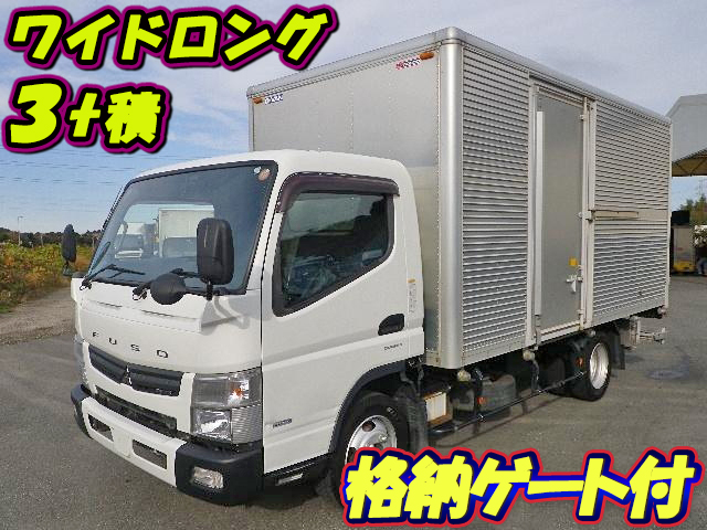 MITSUBISHI FUSO Canter Aluminum Van TKG-FEB50 2013 377,000km