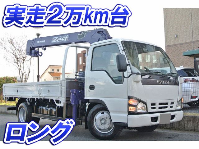 ISUZU Elf Truck (With 3 Steps Of Cranes) PB-NKR81AR 2006 22,120km