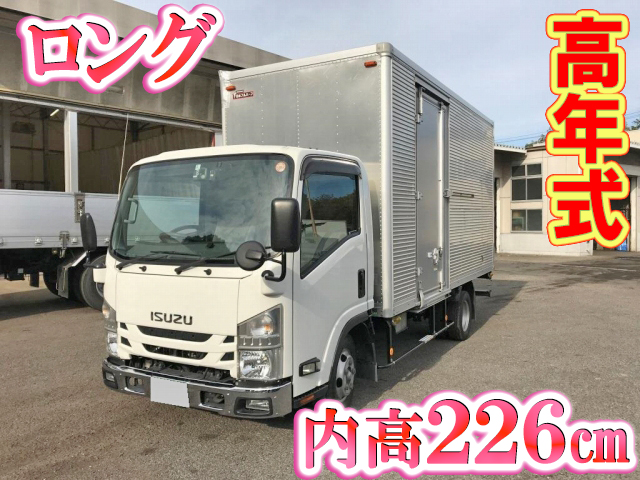 ISUZU Elf Aluminum Van TPG-NLR85AN 2015 144,100km