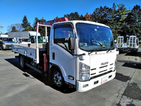 ISUZU Elf Truck (With 3 Steps Of Unic Cranes) TKG-NPR85AR 2012 142,364km_3