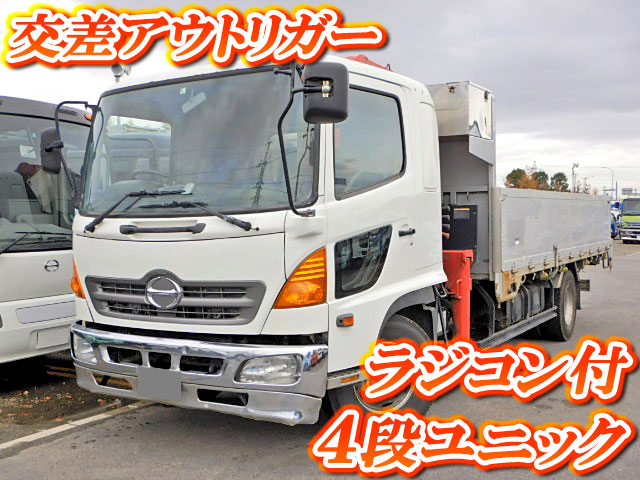 HINO Ranger Truck (With 4 Steps Of Unic Cranes) KK-FD1JKEA 2003 729,263km
