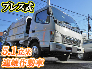 MITSUBISHI FUSO Canter Garbage Truck PA-FE83DCX 2005 100,801km_1
