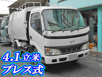 HINO Dutro Garbage Truck KK-XZU302X 2004 39,171km_1
