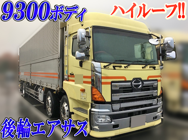 HINO Profia Aluminum Wing QKG-FN1EWAG 2012 1,319,000km