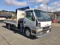 MITSUBISHI FUSO Canter Truck (With 3 Steps Of Cranes) KK-FE63EEV 2000 118,499km_3