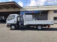 MITSUBISHI FUSO Canter Truck (With 3 Steps Of Cranes) KK-FE63EEV 2000 118,499km_5