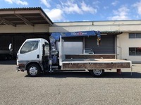 MITSUBISHI FUSO Canter Truck (With 3 Steps Of Cranes) KK-FE63EEV 2000 118,499km_6