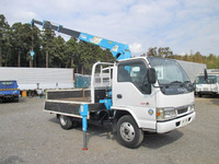 ISUZU Elf Truck (With 4 Steps Of Cranes) KR-NKR81GN 2003 35,700km_5