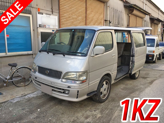 TOYOTA Hiace Box Van KD-KZH110G 1999 352,163km