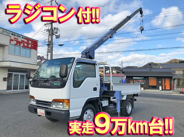 ISUZU Elf Truck (With 3 Steps Of Cranes) KK-NKR66EA 2000 91,962km