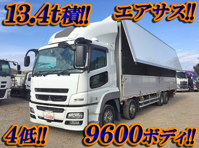 MITSUBISHI FUSO Super Great Panel Wing QKG-FS54VZ 2012 429,745km