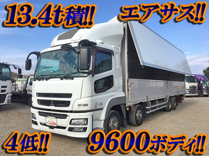 MITSUBISHI FUSO Super Great Panel Wing QKG-FS54VZ 2012 429,745km_1