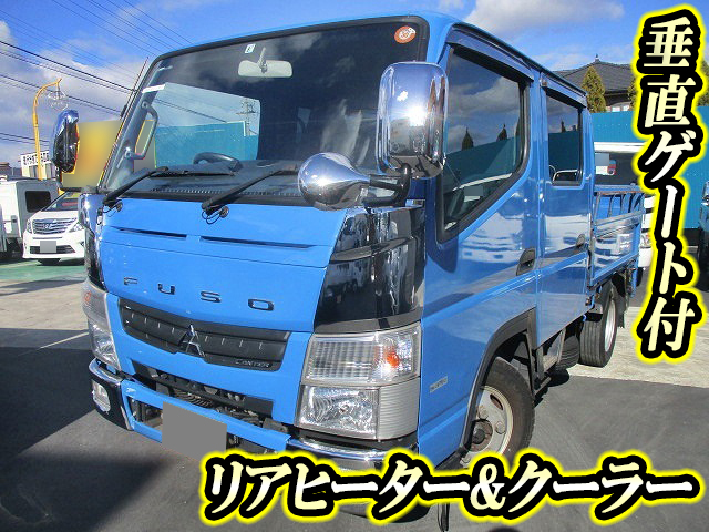 MITSUBISHI FUSO Canter Double Cab TKG-FBA20 2013 114,135km