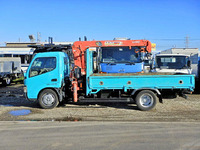 HINO Dutro Truck (With 3 Steps Of Unic Cranes) PB-XZU346M 2005 80,000km_3