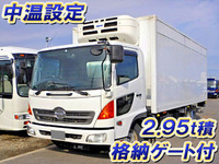 HINO Ranger Refrigerator & Freezer Truck BKG-FC7JJYA 2009 474,030km_1