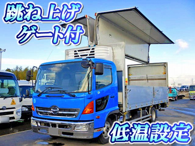 HINO Ranger Refrigerator & Freezer Wing ADG-FC7JJWA 2006 425,767km