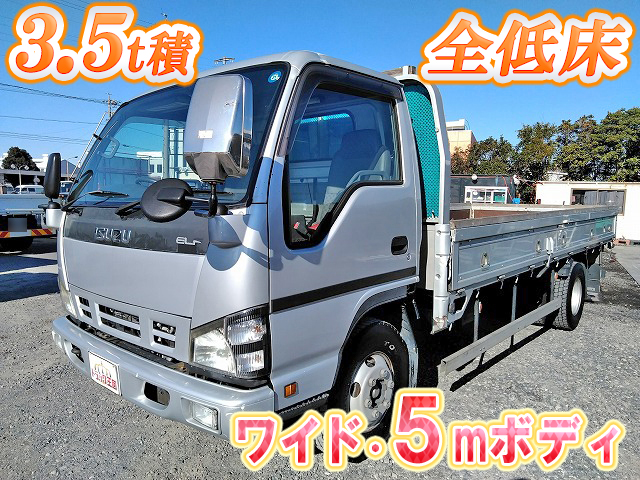 ISUZU Elf Flat Body PA-NPR81N 2005 108,385km