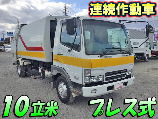 MITSUBISHI FUSO Fighter Garbage Truck PA-FK71RG 2005 378,155km