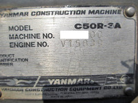YANMAR  Crawler Dump C50R-3A 2008 2.2h_37
