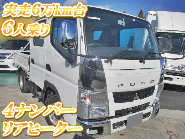 MITSUBISHI FUSO Canter Double Cab TPG-FBA00 2014 66,150km
