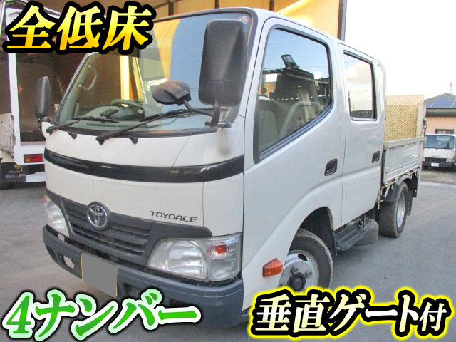 TOYOTA Toyoace Double Cab BKG-XZU308 2010 114,000km