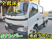 TOYOTA Toyoace Double Cab BKG-XZU308 2010 114,000km_1