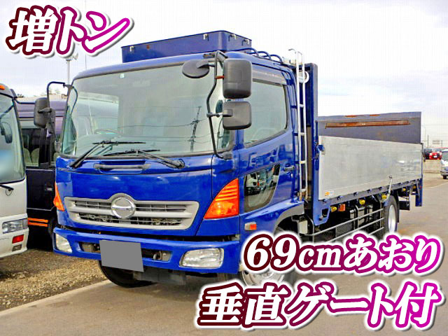 HINO Ranger Aluminum Block KS-FJ7JKFA 2004 405,000km