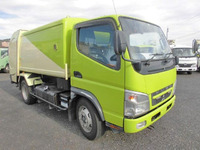 MITSUBISHI FUSO Canter Garbage Truck PDG-FE73DY 2009 209,000km_3