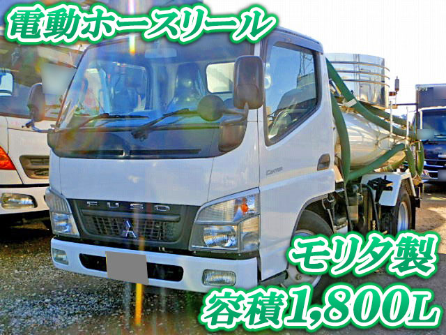 MITSUBISHI FUSO Canter Vacuum Truck PDG-FE73D 2010 149,417km