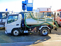 MITSUBISHI FUSO Canter Vacuum Truck PDG-FE73D 2010 149,417km_3
