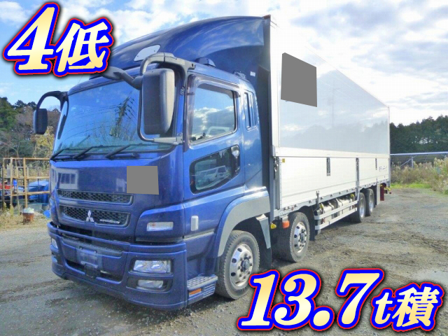 MITSUBISHI FUSO Super Great Panel Wing QKG-FS54VZ 2014 417,570km